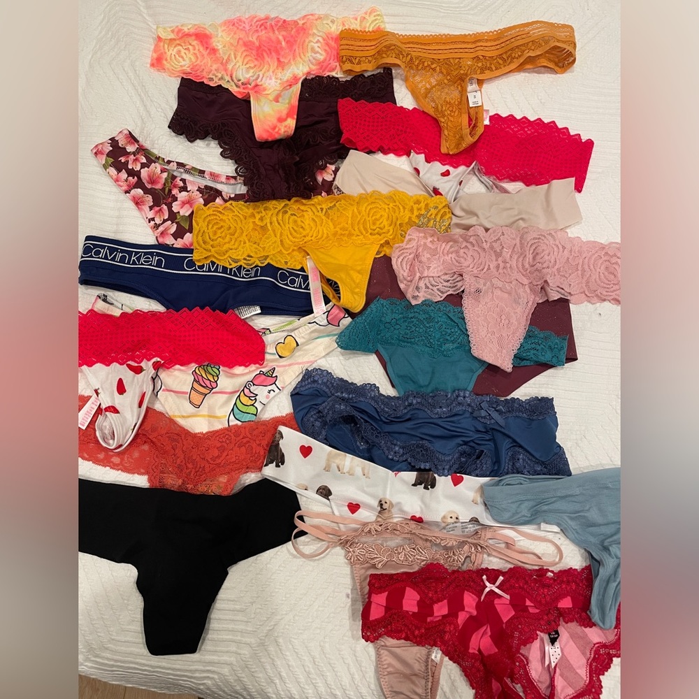 Underwear Bundle, Size XS